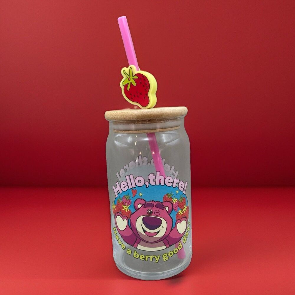 Hot Topic x Disney Pixar Toy Story Lotso Glass Cup